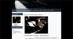 Desktop Screenshot of christof-saenger.de